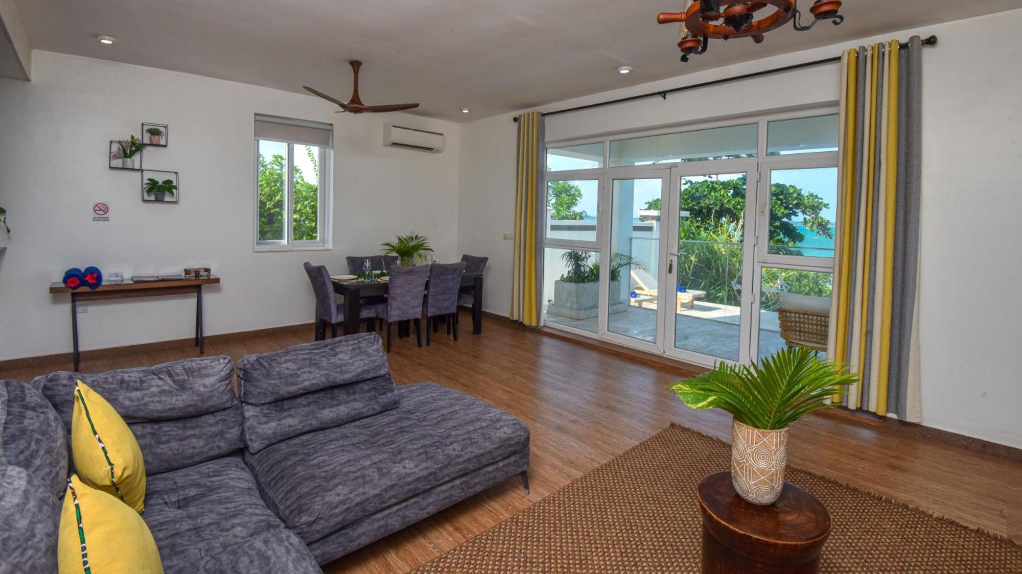 Zanzibar Dt Beachfront Villa Mkunguni Εξωτερικό φωτογραφία