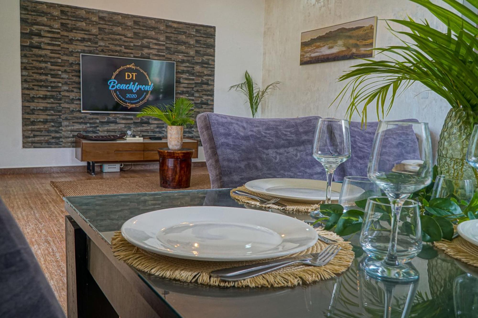 Zanzibar Dt Beachfront Villa Mkunguni Εξωτερικό φωτογραφία